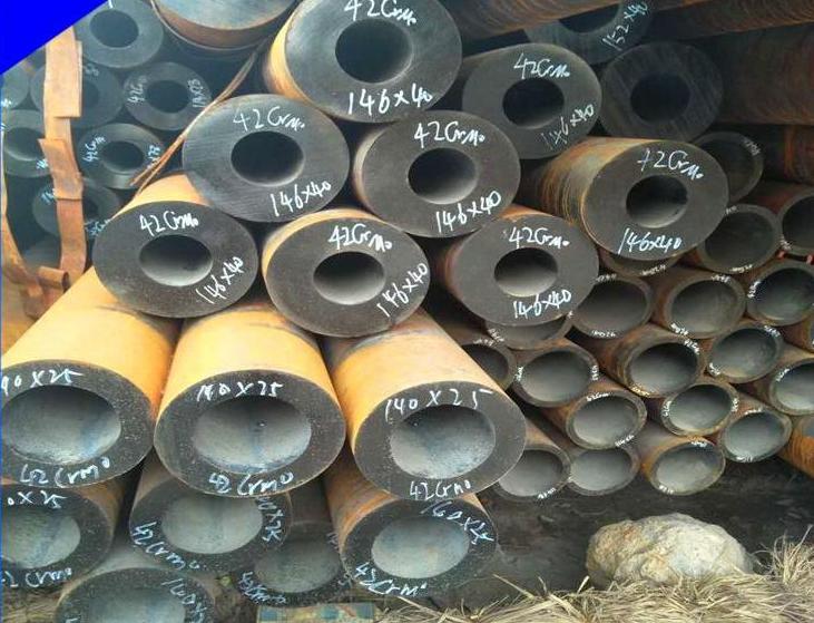 治多耐低温42CrMo厚壁钢管 户外工程适用